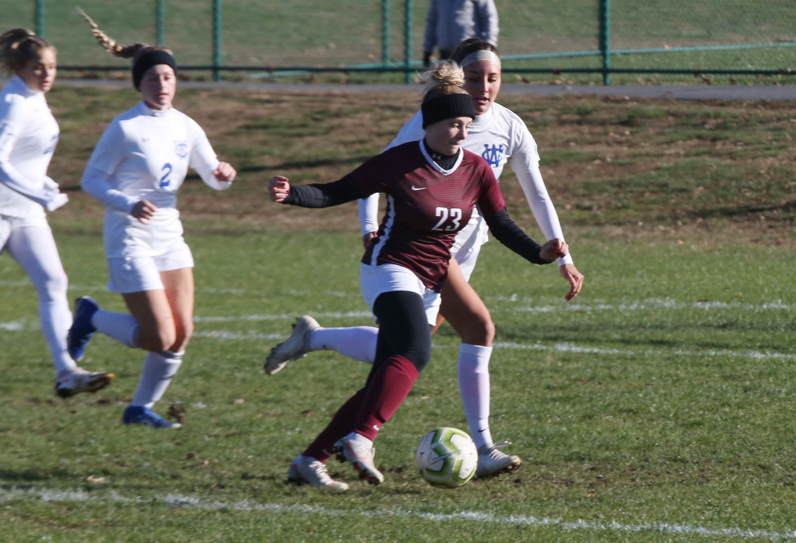Wildwood Caholic Cedar Creek girls soccer